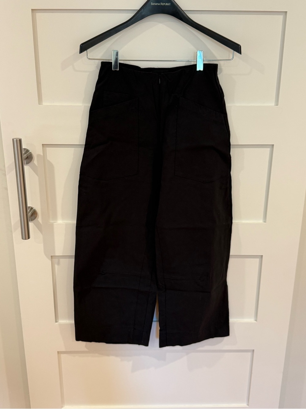 Porto SF Black Cropped Pants Size 1